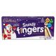 Cadbury Fingers Biscuits limitált kiadású fehér és tejcsokival bevont kekszrudak 115g