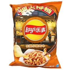 Lays szecsuánis ropogós sertéshús ízű chips 70g