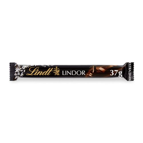 LINDOR Étcsokoládé Lágyan Olvadó Töltelékkel, 37g