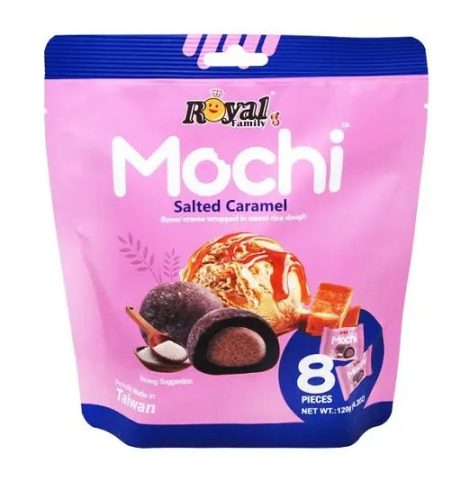 Royal Family Mochi Salted Caramel sós karamell ízű mochi 120g