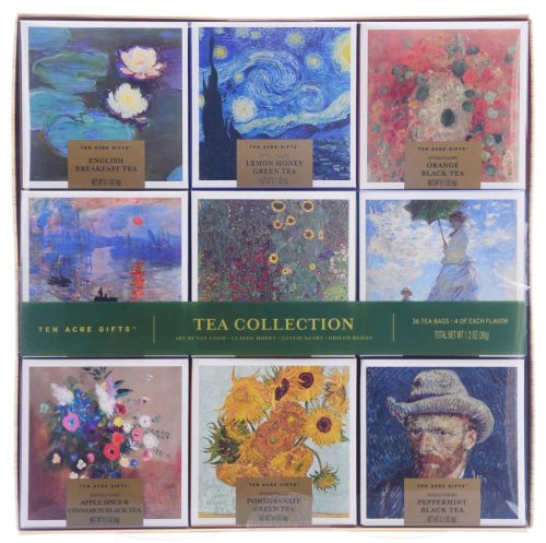 Művészi tea kollekció 36 g - Ten Acre Gifts: Artist Tea Collection