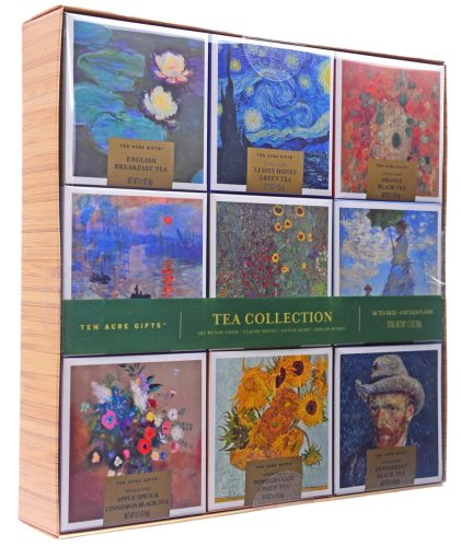 Művészi tea kollekció 36 g - Ten Acre Gifts: Artist Tea Collection