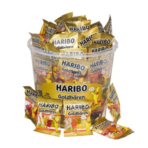 Haribo mackó kis zacskó 10g