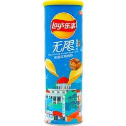 Lays Finger Braised Pork párolt sertéshús ízű chips 90g
