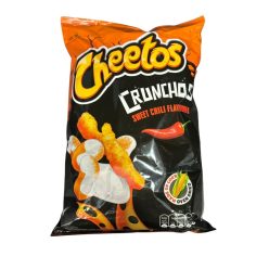 Cheetos Crunchos Édes Chili Ízű Kukorica chips 165g