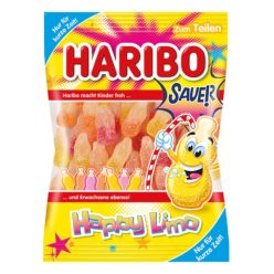 Haribo Happy Limo savanyú gumicukor 175g