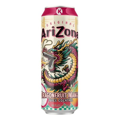 Arizona Dragonfruit Mango Juice Cocktail 650ml Sárkánygyümölcs Mangó Gyümölcskoktél