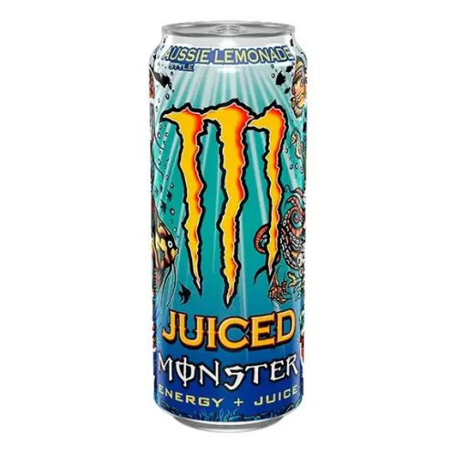 Monster Energy Aussie Style Lemonade  Egzotikus limonádé ízű energiaital taurinnal 500ml