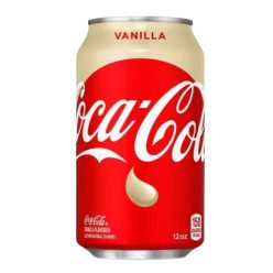   Coca Cola Vanilla USA Vanília ízű szénsavas üdítő 355ml