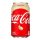 Coca Cola Vanilla USA Vanília ízű szénsavas üdítő 355ml