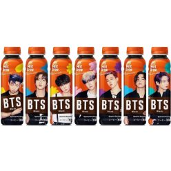 HY BTS Hot Brew Fekete Kávé 350ml 