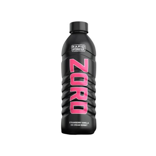 ZORD eper-vanília mascarpone ízű hidratáló ital  500ml