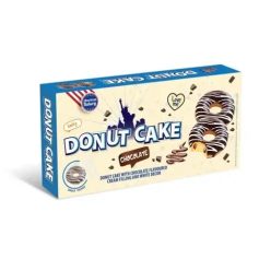 AB Donut Cake Chocolate csokis fánk 135g