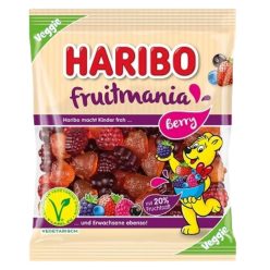 Haribo Fruitmania Berry gyümölcsös gumicukor 160 g