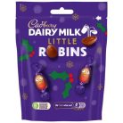 Cadbury Dairy Milk Christmas Little Robins Chocolate csoki falatok 77g