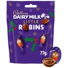 Cadbury Dairy Milk Christmas Little Robins Chocolate csoki falatok 77g