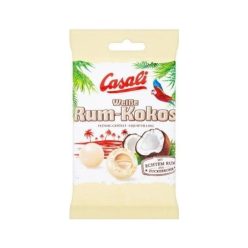 Casali eredeti rum-kókusz fehér csokoládéban 100g