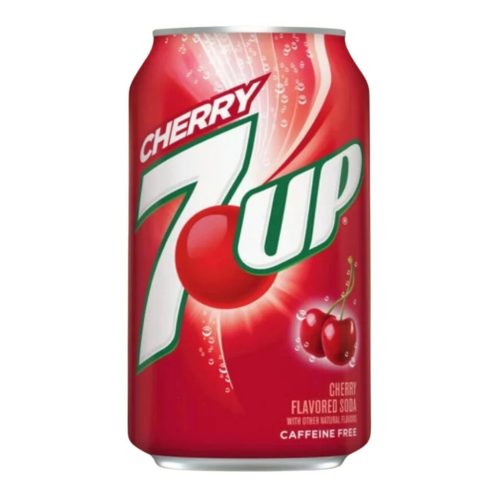 7Up Cherry Cseresznyés Üdítőital 355ml