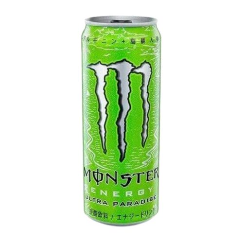 Monster Ultra Paradise  kiwi, lime, és uborka ízű energiaital taurinnal 355ml