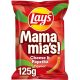 Lays Mama Mia's sajt és paprika ízű chips 125g