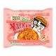 SamYang Buldak Csirke Rosé - Bacon és Sonka Ízesítésű Ramen Tészta 140g