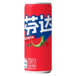 Fanta Watermelon Görögdinnye ízű üdítőital 330ml 