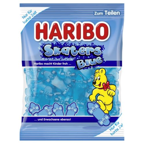Haribo Skaters Blue gumicukor 175g