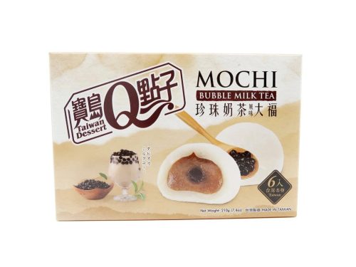 Q Brand He Fong tejes buborék tea mochi 210g