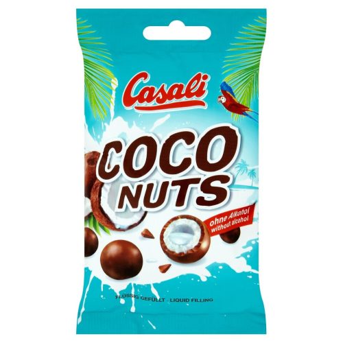 Casali Coco Nuts kókuszos drazsé 100g