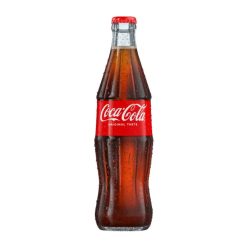 Coca Cola eredeti üveges kiadás 330ml
