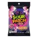 Sour Patch Kids Glow Ups világító gumicukor (eper és görögdinnye ízű) 87g