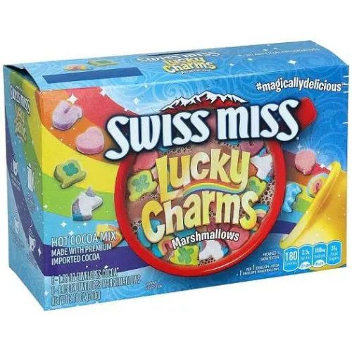 Swiss Miss Lucky Charms forró csokoládé mix mályvacukorral 260g