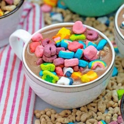 Swiss Miss Lucky Charms forró csokoládé mix mályvacukorral 260g