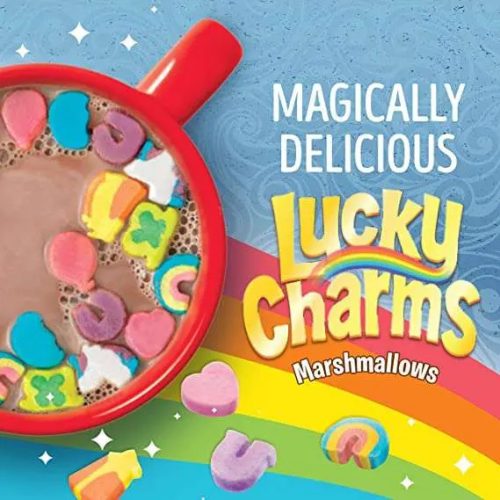 Swiss Miss Lucky Charms forró csokoládé mix mályvacukorral 260g