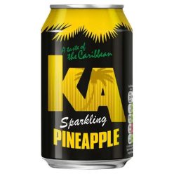 Abbotts KA ananász ízű szénsavas üdítőital 330ml DRS