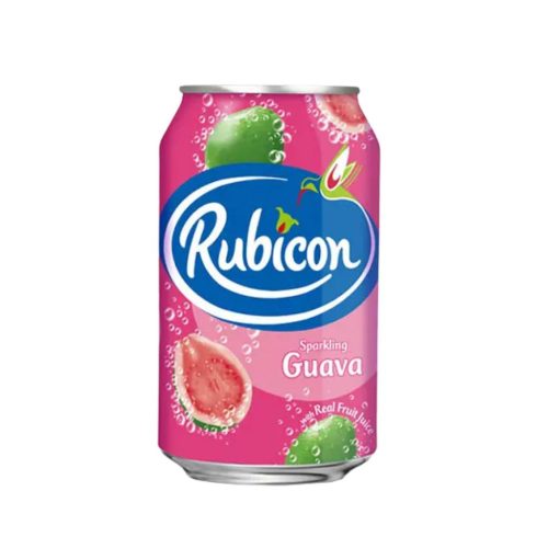 Rubicon Guava ízű szénsavas üdítőital 330ml DRS