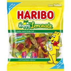Haribo Happy Lemonade limitált kiadású gumicukor 175 g