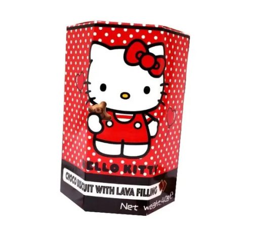 Tokimeki Hello Kitty Chocolate Cookies with Lava Filling keksz csoki töltelékkel 40g