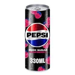 Pepsi Raspberry Zero Málna ízű cukormentes üdítő 330ml
