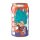 UltraPop Dragon Ball Goku edition eper és banán ízű szénsavas üdítőital 330ml DRS