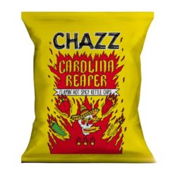 Chazz Carolina Reaper csípős burgonyachips 50g
