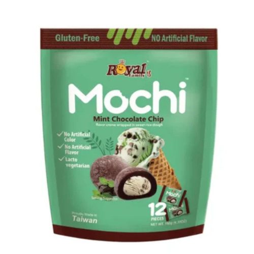 Royal Family Mochi Mint Chocolate Chip mentás mochi csokidarabokkal 120g