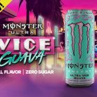 Monster Ultra Vice Guava - Zero Sugar 473ml 