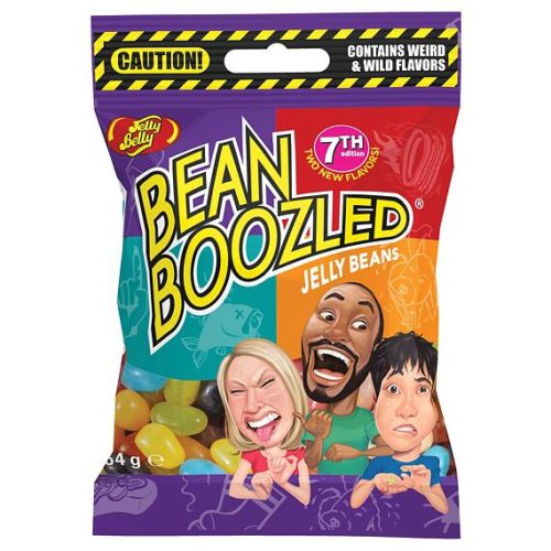 Jelly Belly Jelly Beans BeanBoozled 7. kiadás 54 g