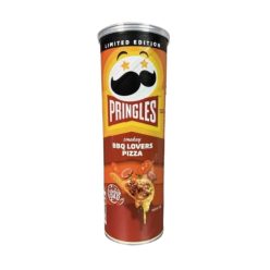Pringles BBQ Lovers pizza ízű chips 102g 