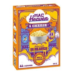 Mac Heaven 4 Cheese  - 4 sajtos Mac and Cheese 184g