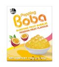 JWAY Popping Boba Bursting Fruit Bubbles Passion Fruit maracuja ízű Boba gyöngy 150g