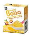 JWAY Popping Boba Bursting Fruit Bubbles Passion Fruit maracuja ízű Boba gyöngy 150g