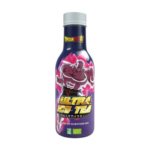 Ultra Ice Tea Dragon Ball Super Jiren őszibarack ízű jeges tea 500ml