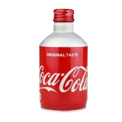 Coca Cola Original Japan alumínium palackos szénsavas üdítő 300ml